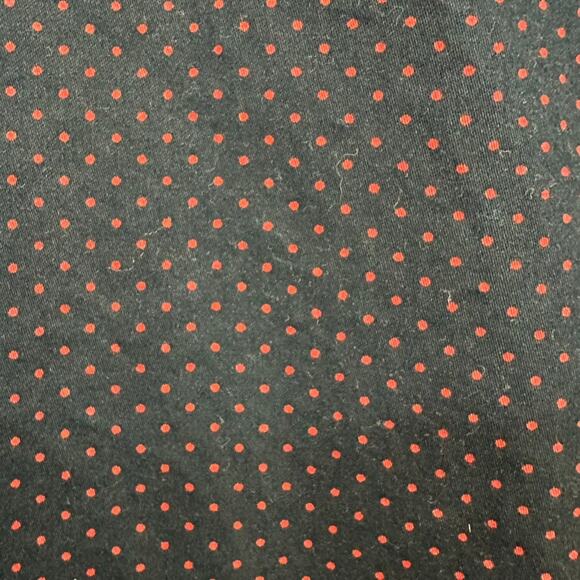 BARABAS men's XL Black Red Polka Dot Long Sleeve Button Up Evening Casual - Picture 12 of 12